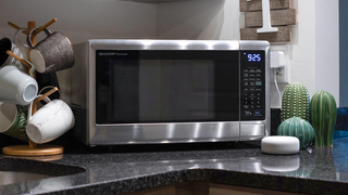 Sharp's New Alexa-Powered Microwave Is Even More Confusing Than Amazon's
